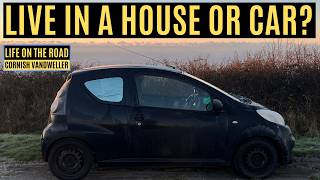 Live in a car or a house?
