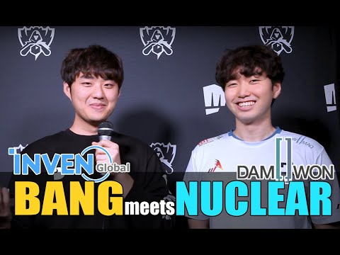 [#Worlds 2019] Bang meets DWG Nuclear!  "I want to meet, definitely Fnatic... I want my revenge."