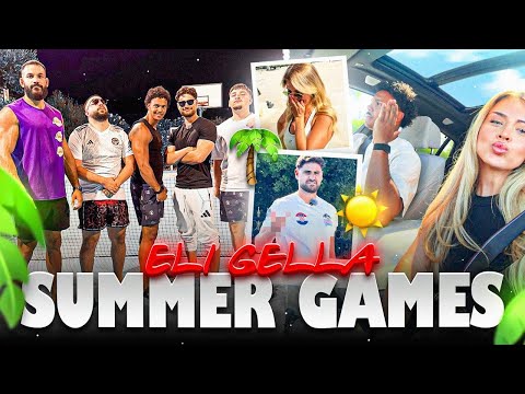LEXI AND MELLE ANNOUNCE THE BOYS😂 | ELIGELLA SUMMER GAMES BHS🔥