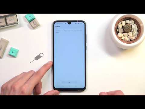 How to Format SD Card on Honor 20E – Erase Memory Card