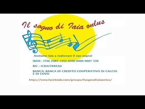 ONDA TG 03.11.2014 - IAIA NON DEVE MORIRE   PER LEI UNA RACCOLTA FONDI