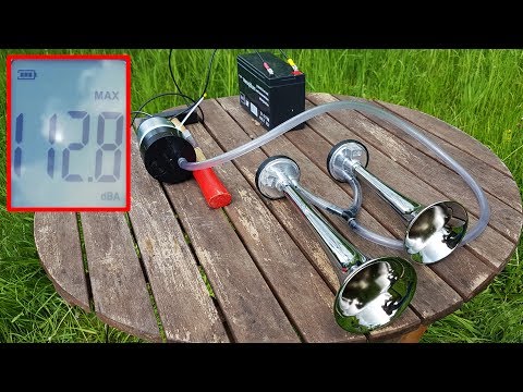 Testbericht Fisa Zweiklang Fanfare + Lautstärke Messung