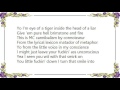 Keith Murray - The Carnage Lyrics