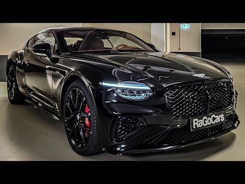 2025 Bentley Continental GT Speed - New 782Hp Monster GT & The Strongest Bentley Ever!