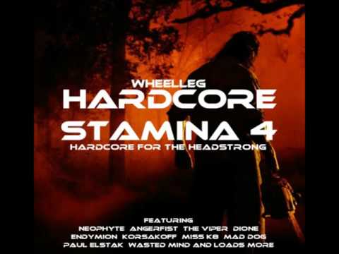 Wheelleg - Hardcore Stamina Vol 4 ( Upfront Gabber Studio mix )