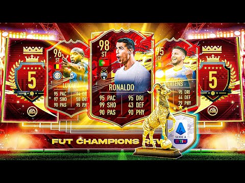 SIUUUUU! 🇵🇹🐐 TOP 200 FUT CHAMPIONS REWARDS - FIFA 21 Ultimate Team
