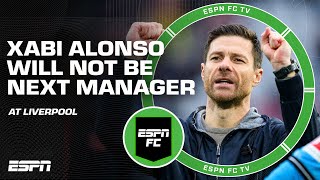 Xabi Alonso OUT OF THE RUNNING for next Liverpool manager 👀 'I'm SURPRISED' - Craig Burley | ESPN FC