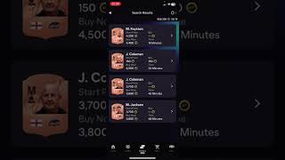 FC 26 How to snipe on the companion or web app 