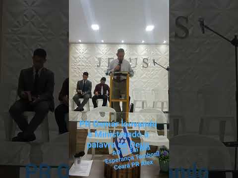 PR Osmar participa do culto de Missão ADTC Em Boa Esperança Tamboril Ceará PR Alex