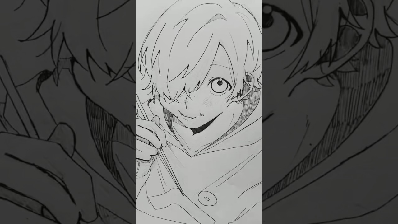 【TikTok】証拠さ！　#イラスト #実況者 #日常組