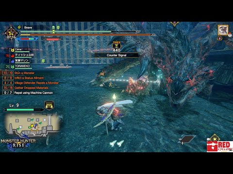 Monster Hunter:  Rise  -  Apex Rathalos  (Rampage)