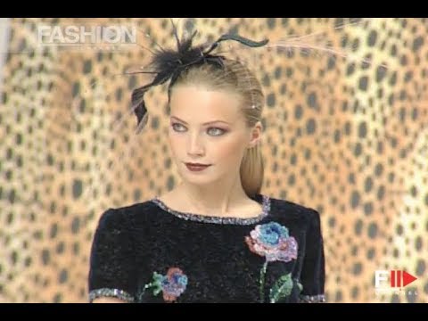 EMANUEL UNGARO Fall Winter 1997 1998 Paris - Fashion Channel