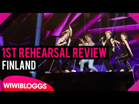 Finland First Rehearsal: Sandhja "Sing It Away" @ Eurovision 2016 (Review) | wiwibloggs