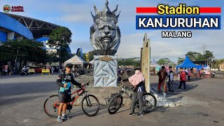 Download lagu Gowes Pagi bareng istri rute stadion Kanjuruhan Malang mp3