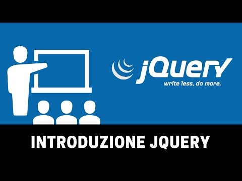 Guida jQuery - Primi passi