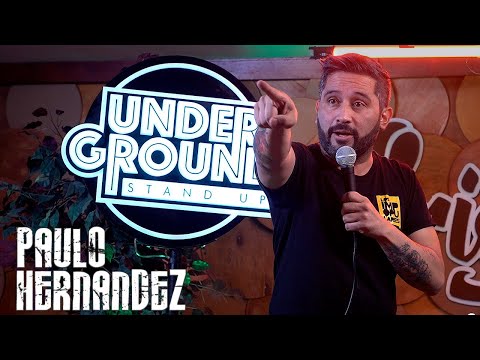 Underground Stand-Up : Cap 41 - Paulo Hernández