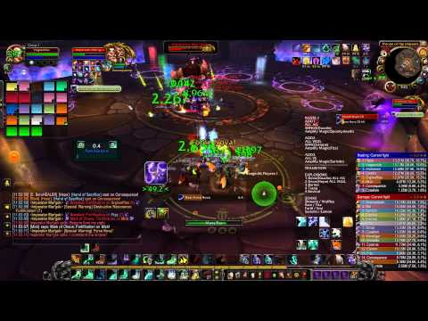 Mythic: Imperator Mar'gok - Healer PoV