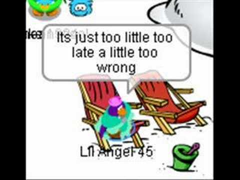 Too little too late - Club Penguin