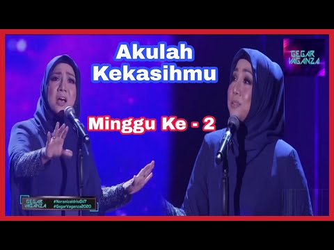 Noraniza Idris - Akulah Kekasihmu | Gegar Vaganza 7 | Minggu Ke - 2
