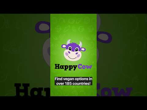HappyCow - Find vegan restaurants worldwide Video