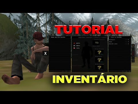 TUTORIAL COMPLETO： INVENTÁRIO ⧸ INTERFACE PROJETO Z SAMP PC⧸MOBILE