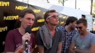 Pukkelpop 2009 - Interview Team William