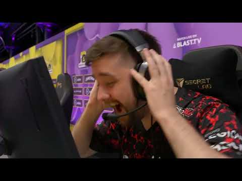 HooXi's reaction to NiKo's insane ACE | BLAST.tv Major Paris 2023 - Apeks vs G2