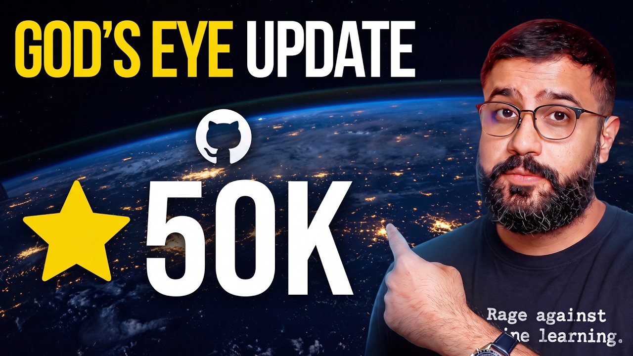 God’s Eye View Just Got a Massive Upgrade