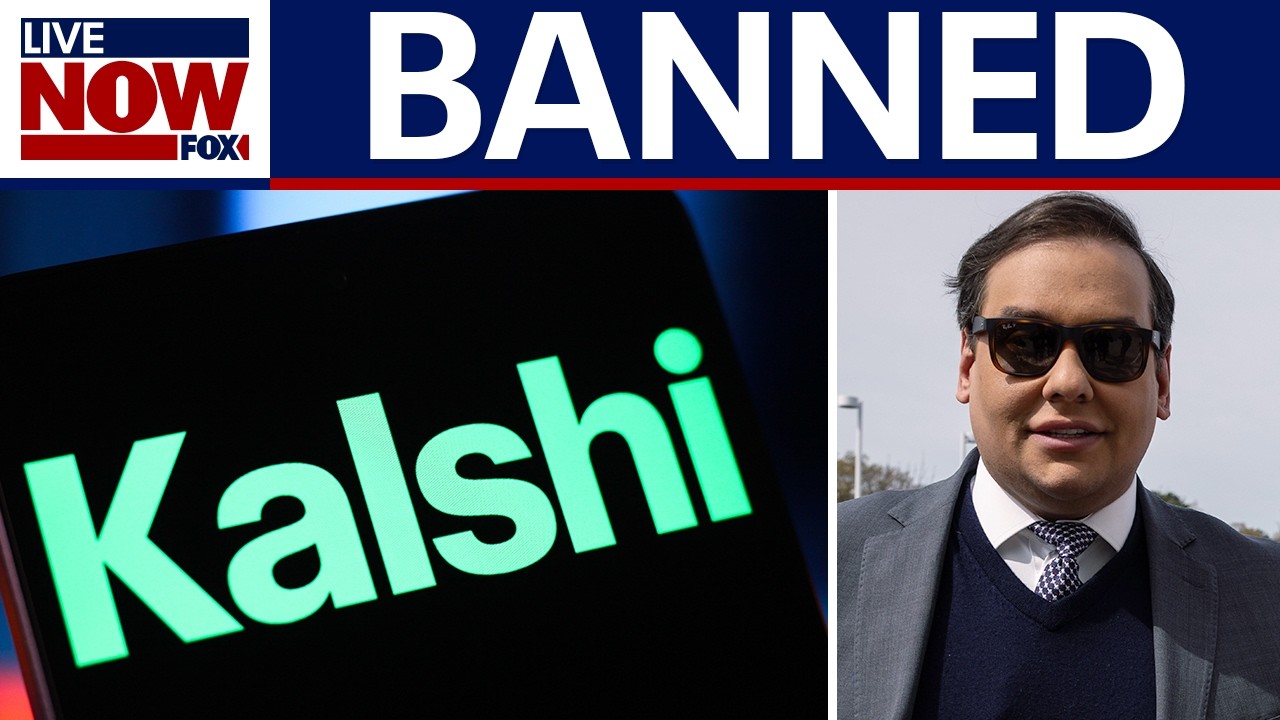 Online prediction market Kalshi bans ex-Congressman George Santos for life