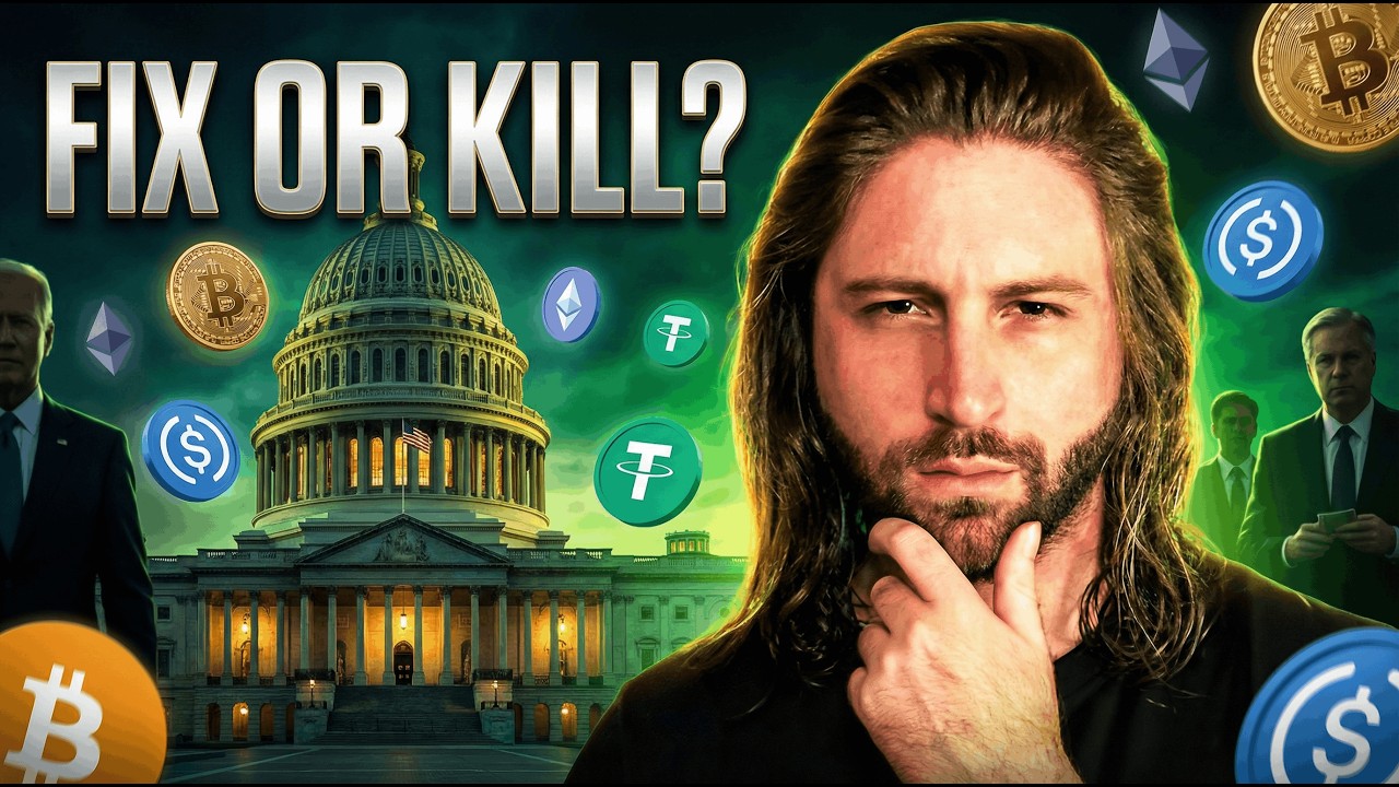 What Is The CLARITY ACT? And How Does It Affect Crypto Holders and Traders?