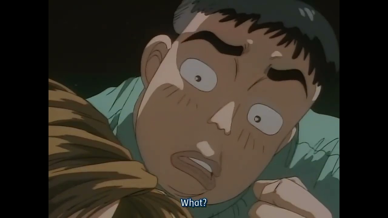 Initial D first stage episode 1-5 english sub