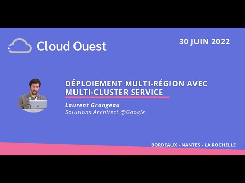 Déploiement multi-région avec Multi-Cluster Service