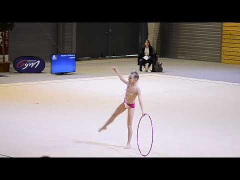 Alexine PENEL-DEBRIS Cerceau Nat C 12-13 Championnat de France 2019 Chambéry