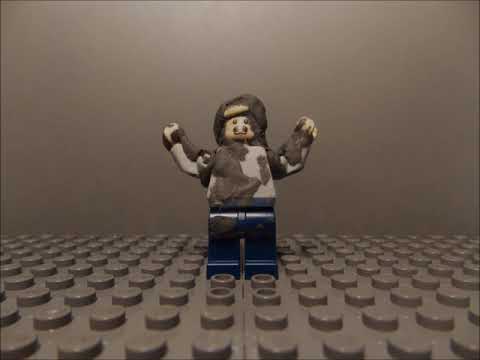 Spider-Man 3: Eddie Brock becomes Venom scene (in LEGO) - REMAKE