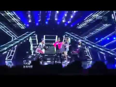 2NE1 I get the best out of my popularity 110710