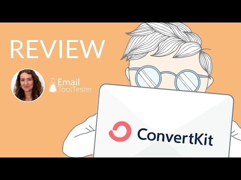 ConvertKit Review video