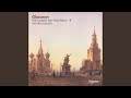 Glazunov: Song of the Volga Boatmen, Op. 97