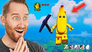 I Did some CRAZY things in LEGO Fortnite!