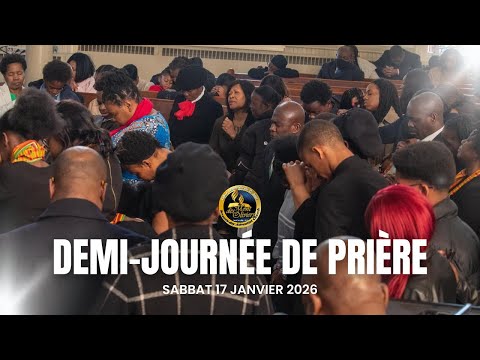 Demi-Journée de Prière | 01.17.26 | Ancien Salnave Gilles | MDO SDA Church