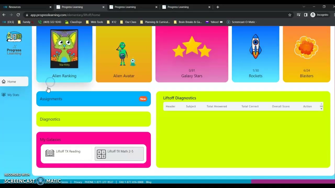 Learning Liftoff Instructions