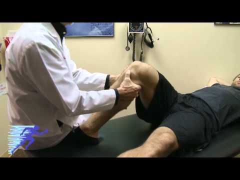 wariacja testu szuflady przedniej | Badanie urazów przyśrodkowej części kolana