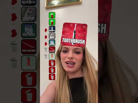 ranking top CHRISTMAS gifts👀