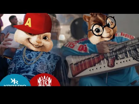 L-Gante X Damas Gratis - PISTOLA REMIX - VERSIÓN ALVIN Y LAS ARDILLAS