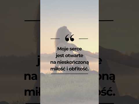 [POPKO Świat Medytacji] Zanurz się w afirmacjach obfitości i odkryj więcej na naszym kanale ????‍♀️ #rozwójduchowy #afirmacje