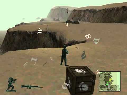 Army Men 3D Playstation