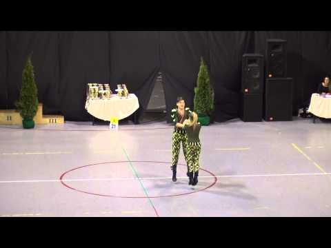 ROCK AND MAGIC SE, Hungary - Deli Alex - Mészáros Nikolett - B class acro - Nat. Champ. 2015