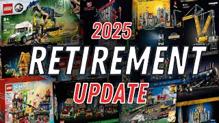 UPDATE: EVERY Lego Set RETIRING In 2025 I 300+ Sets