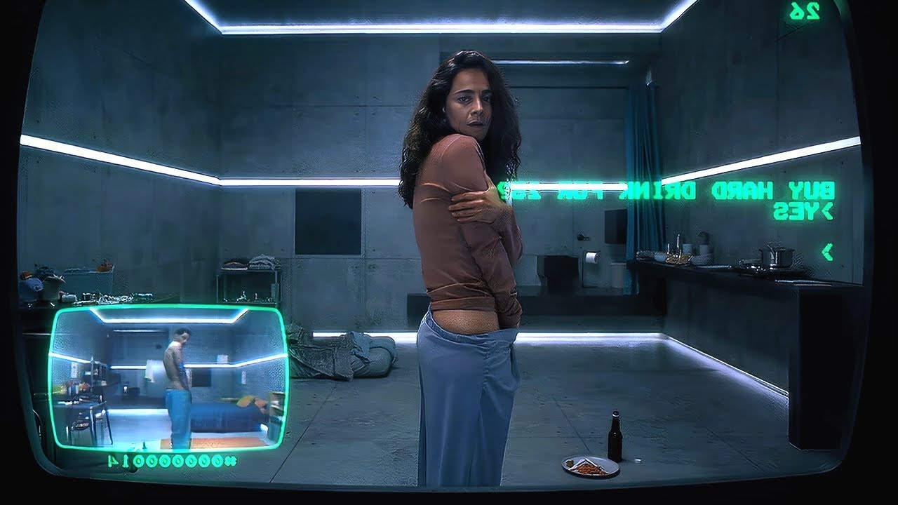 NO FUTURO, 1 MILHÃO DE PESSOAS SERÃO PRESAS E FORÇADAS A FAZER VIDEOS PARA TROCAR POR COMIDA!