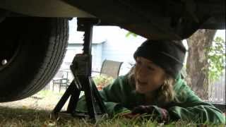 Brake Pads and Rotor Replacement - Chevy Astro GMC Safari - So easy a kid could do it!