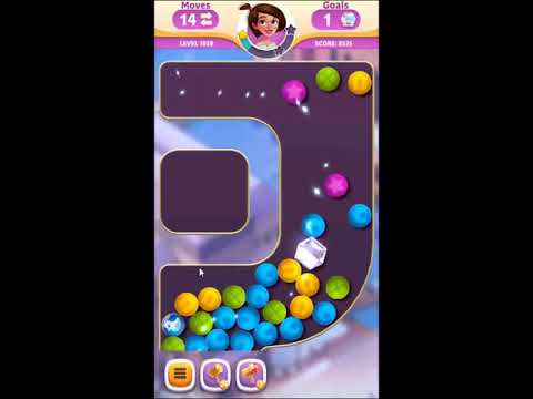 Diamond Diaries Saga Level 1028 + GRAPHIC GLITCH - NO BOOSTERS 💎 | SKILLGAMING ✔️